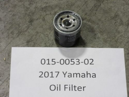 Bad Boy OEM 015-0053-02 Yamaha Oil Filter for Outlaw Series