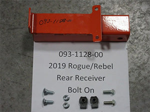 Bad Boy OEM 093-1128-00 Rogue & Rebel Rear Receiver Hitch (Bolt On)