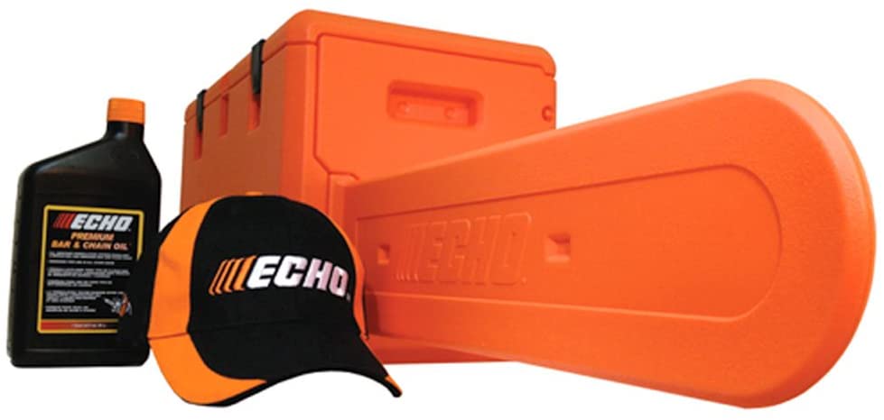 ECHO Chainsaw Value Pack with 20" Case, Hat & Oil
