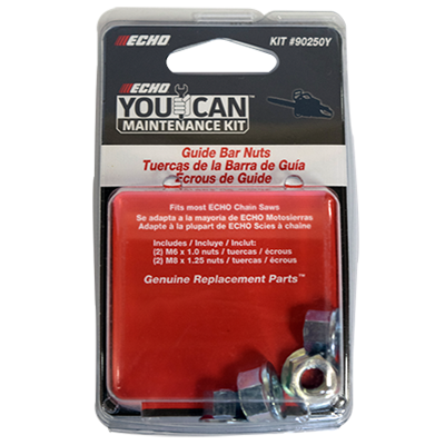 ECHO YOU-CAN 90250Y Guide Bar Nuts (4 Pack)