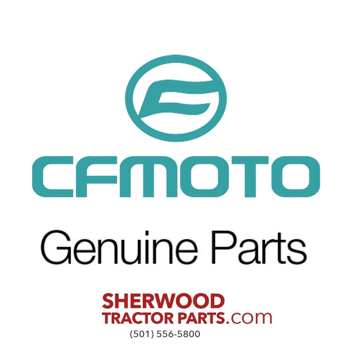 CFMOTO OEM CF Connect Clamps (2 Pack)