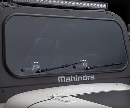 Mahindra Roxor OEM 11AC00001595 CVG Windshield Wiper Kit
