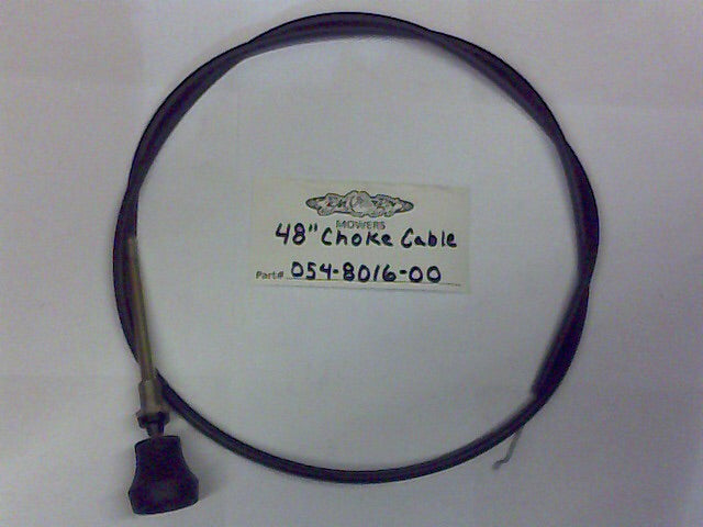 Bad Boy OEM 054-8016-00 Choke Cable -Lightning/AOS/Pup/MZ KAW