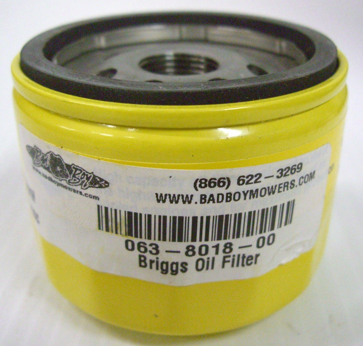 Bad Boy OEM 063-8018-00 Briggs Oil Filter