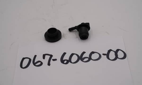 Bad Boy OEM 067-6060-00 Black Rollover Valve for Fuel Tank Asm