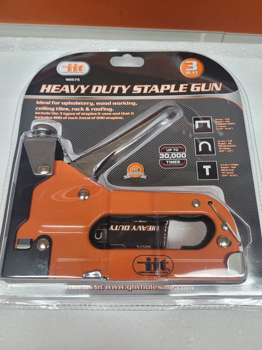 3 Way Staple Gun w/600 Staples