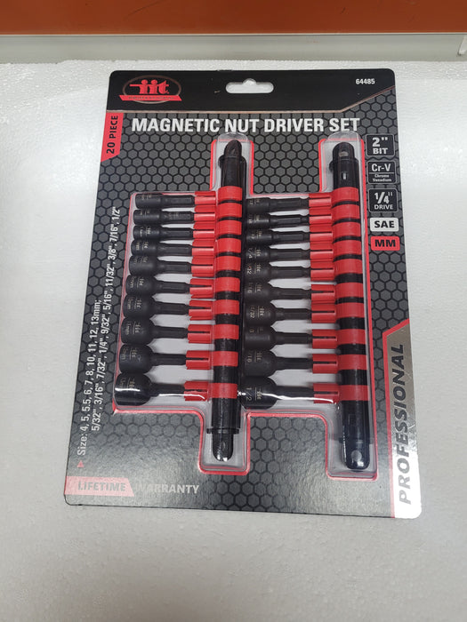 Nutsetter Magnetic 20pc - IIT