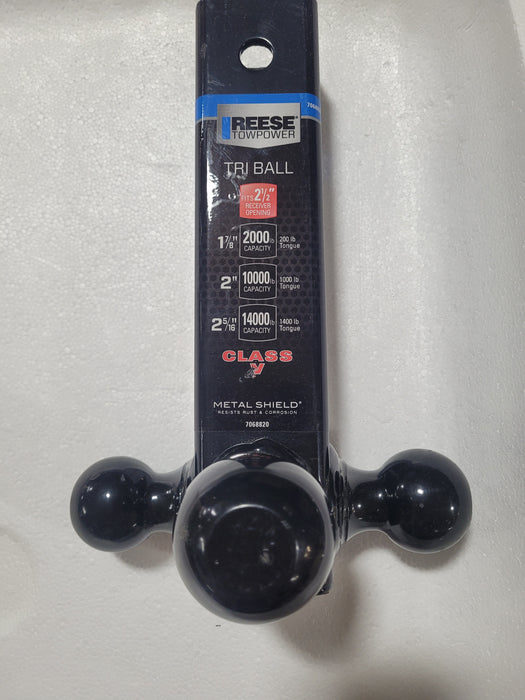 Reese Tri Ball Trailer Hitch - IIT