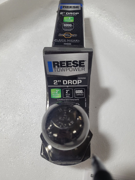 Reese Starter Kit 2" Drop