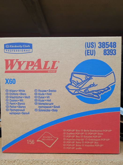 WYPALL wipes 156 cnt. - HOUSE