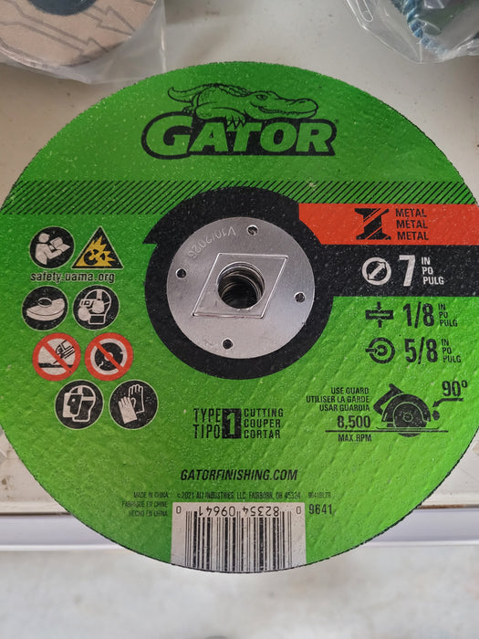 Wheel/Cut-Off 7" x 5/8" EACH - House