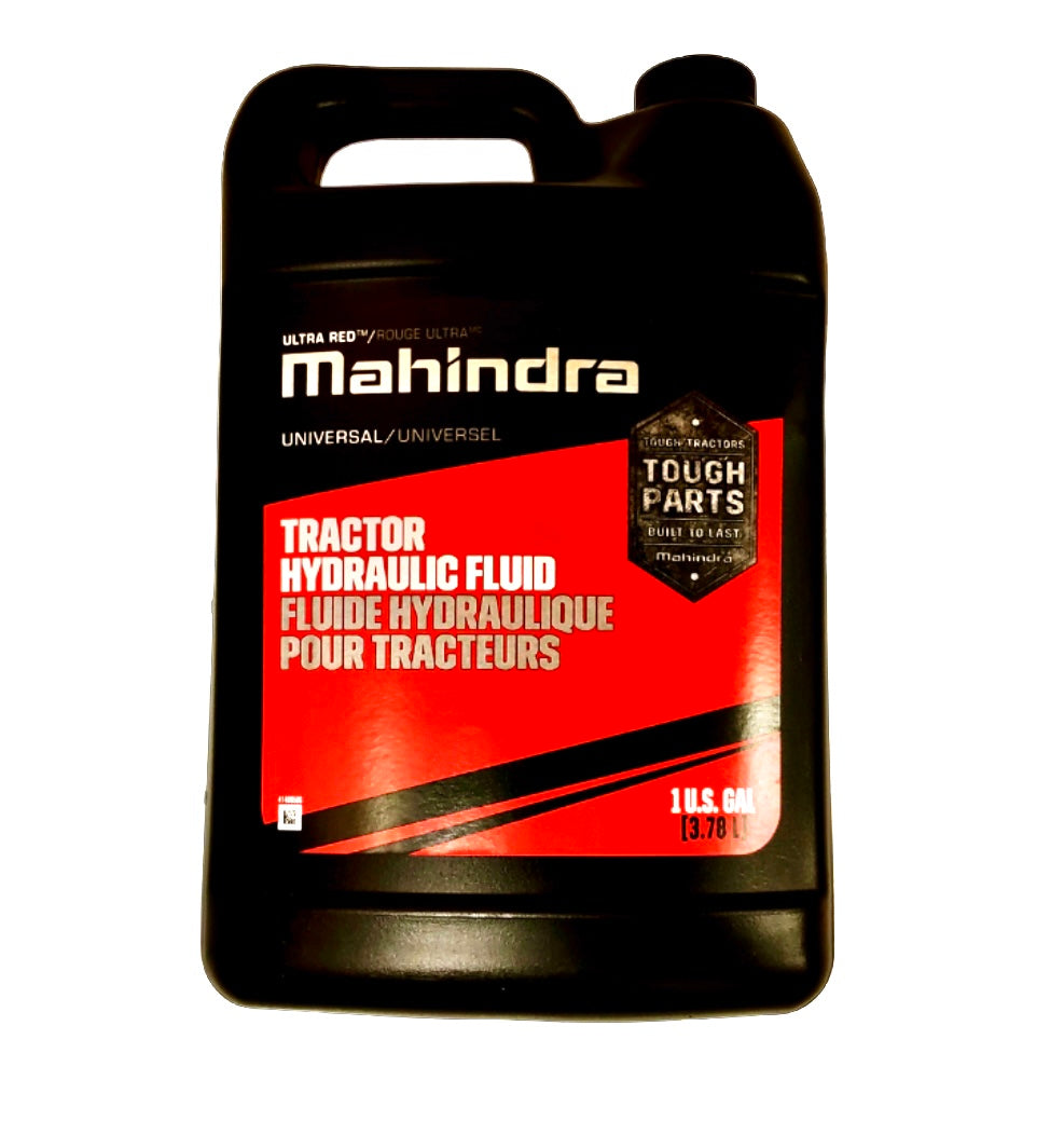 Mahindra Universal Tractor Hydraulic Fluid (1 Gallon) — Sherwood Tractor