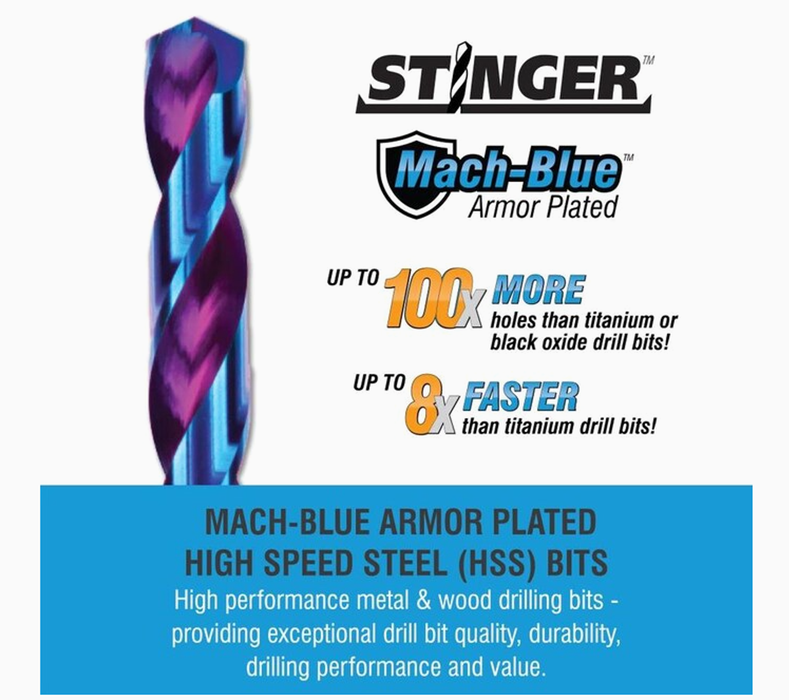SPYDER 5/32 Hex Drill Bit  HH