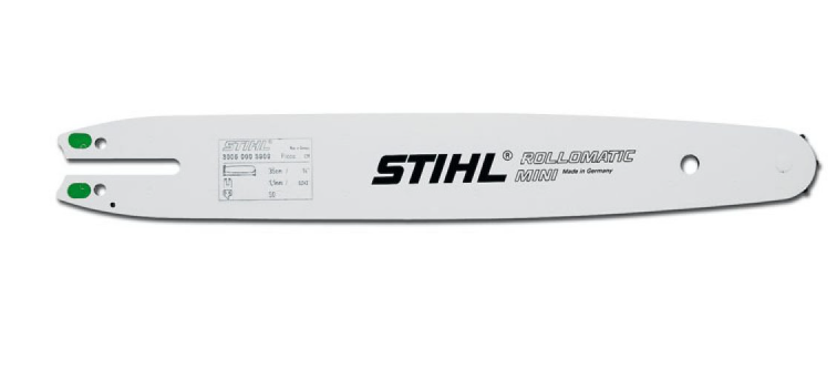 STIHL GUIDE BAR 14"" E MINI 3/8"" PI