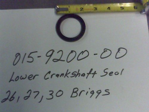 Bad Boy OEM 015-9200-00 Lower Crankshaft Seal (for 26, 27, 30 Briggs)