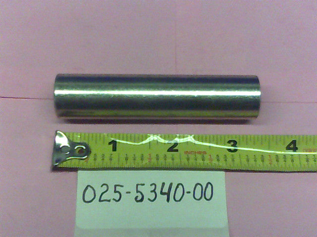 Bad Boy OEM 025-5340-00 .365 ID X .752 OD X 3.313 L Spacer Zinc