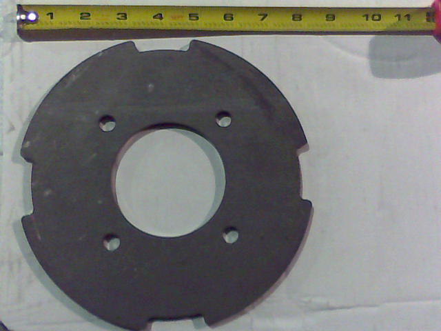 Bad Boy OEM 026-0025-00 Deck Spindle Support Plate 72"