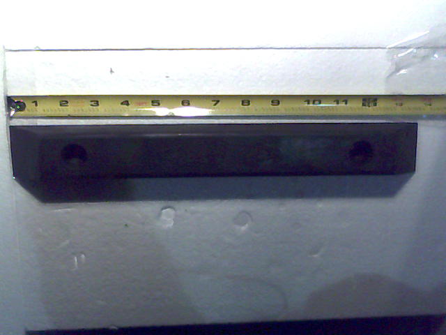 Bad Boy OEM 029-7037-00 14" Bumper