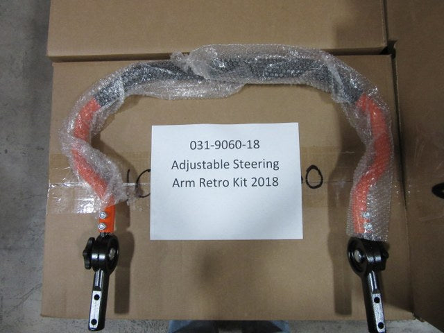 Bad Boy OEM 031-9060-18 Adjustable Steering Arm Retro Kit