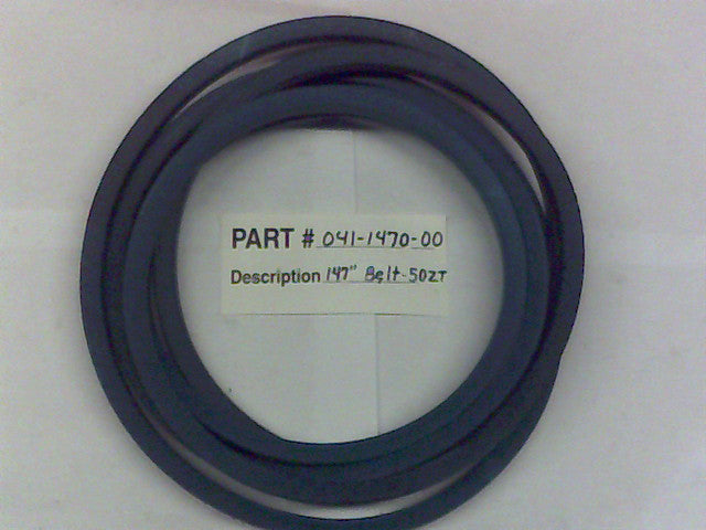 thumbnail image 2 of OEM Spec Replacement Belt For Bad Boy 041-1420-00 – ZT Zeries 48" Deck Pup/Lightening 2 of 2