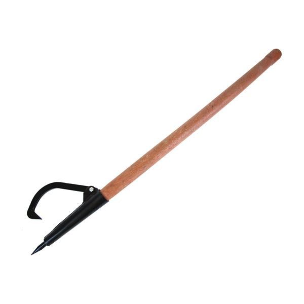 BARON 4080017/00240 Solid Socket Peavie, Duckbill Tip, Steel Tip, Wood Handle