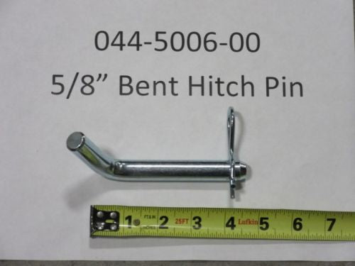 Bad Boy OEM 044-5006-00 5/8" Bent Hitch Pin