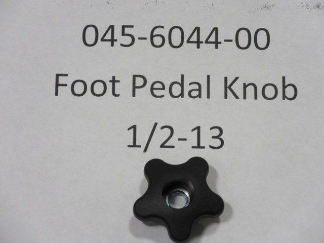 Bad Boy OEM 045-6044-00 Foot Pedal Knob 1/2-13