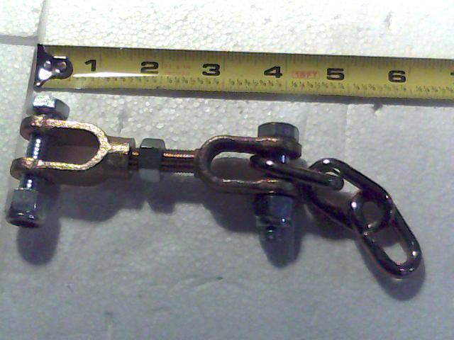 Bad Boy OEM 047-4000-00 4-Link Adjustable Deck Hanger