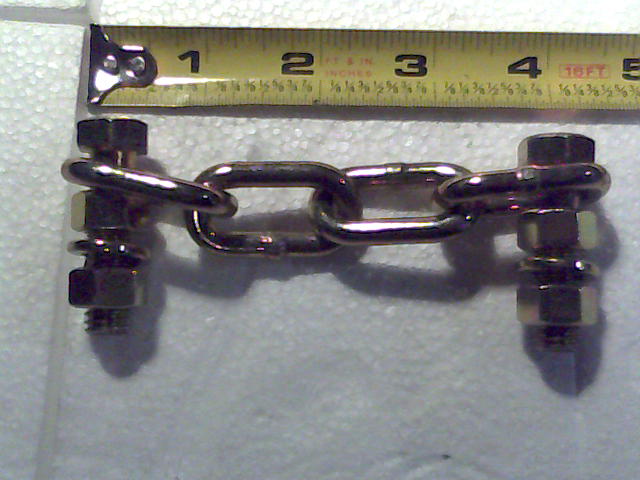 Bad Boy OEM 047-6050-00 ZT Deck Hanger Chain Assembly
