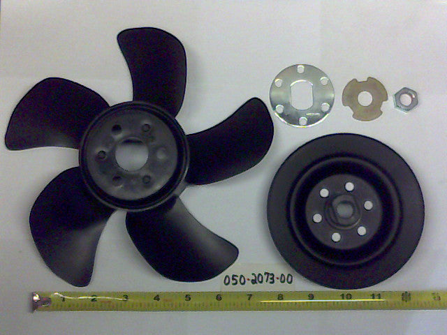 Bad Boy OEM 050-2073-00 Fan/Pulley Kit for Outlaw with ZT-5400 Transaxle