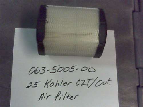 Bad Boy OEM 063-5005-00 25hp Kohler Air Filter