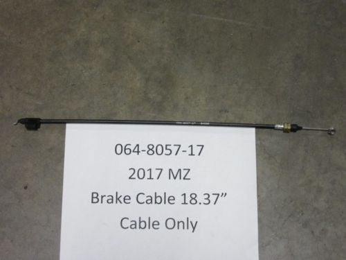 Bad Boy OEM 064-8057-17 2017 MZ Brake Cable- 18.37" CABLE ONLY