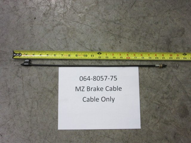 Bad Boy OEM 064-8057-75 MZ Brake Cable (Cable Only)