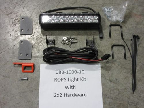 Bad Boy OEM 088-1000-10 ROPS Light Kit w/ 2x2 Hardware