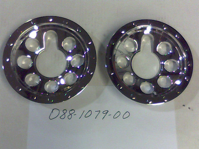 Bad Boy 088-1079-00 6" Wheel Cover -  Front - Pair