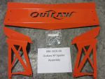 Bad Boy OEM 088-3020-00 Outlaw XP Spoiler Assembly