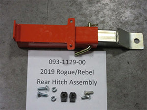 Bad Boy OEM 093-1129-00 Rear Hitch Kit (for 2019-2023 Outlaw R-Models)