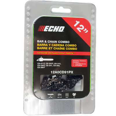 ECHO 12A0CD91PX 12" Bar & Chain Combo