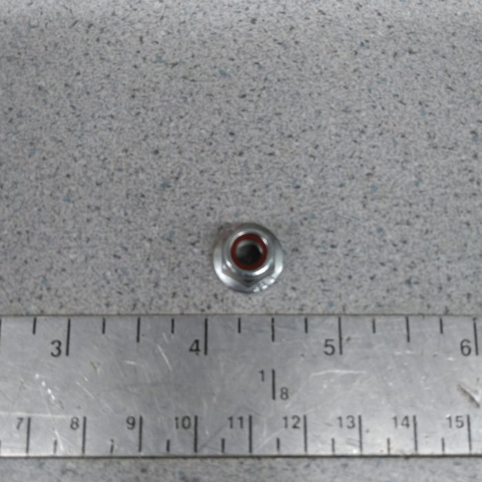 Mahindra Roxor OEM SF0315004 Nut Hx Nyl Fl M6X1X9X8