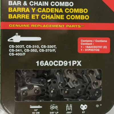 ECHO 16A0CD91PX 16" Bar & Chain Combo