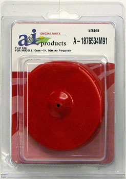 A&I 1876534M91 FUEL CAP (VENTED) FOR MASSEY FERGUSON