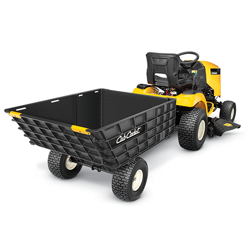 Cub cadet yard trailer hotsell