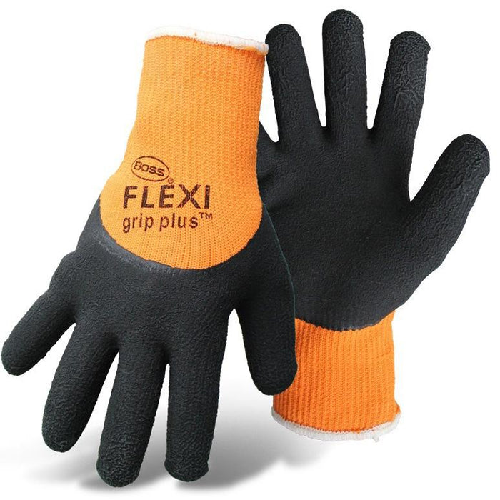 BOSS 7842L Knit Gloves with Latex Palm