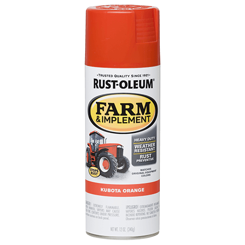 Rust-Oleum Farm & Implement Spray Paint