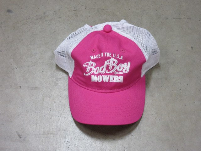 Bad Boy Mowers "Made in the USA" Pink Hat 401-0029-01