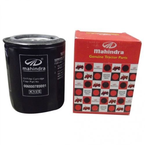 Mahindra OEM 006000789B91 ENGINE Oil Filter (Spin On)