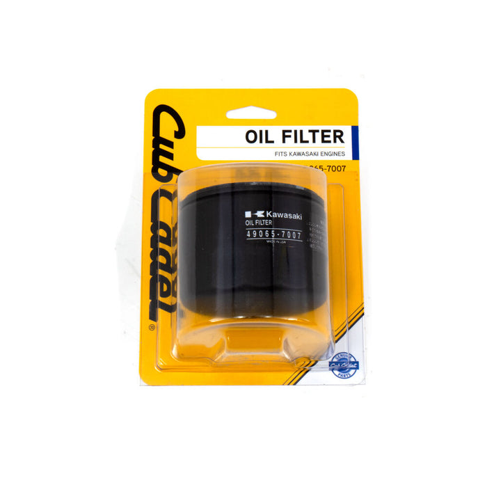 Cub Cadet OEM 490-201-C007 Kawasaki Oil Filter (49065-7007)