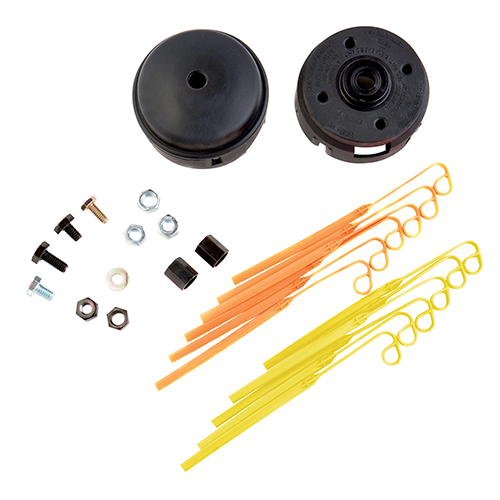 Aero-Flex Universal Head Upgrade Kit for Gas Trimmer 49MAUTKP703