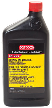 Oregon 54-026 Bar & Chain Oil (1 Quart)