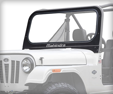 Mahindra Roxor OEM 0111AUA00071N Roxor Polycarbonate/Hardcoat Windshield